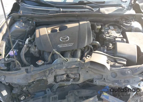 2014 Mazda Mazda3 I Touring from USA, damaged, VIN 3MZBM1V73EM111457
